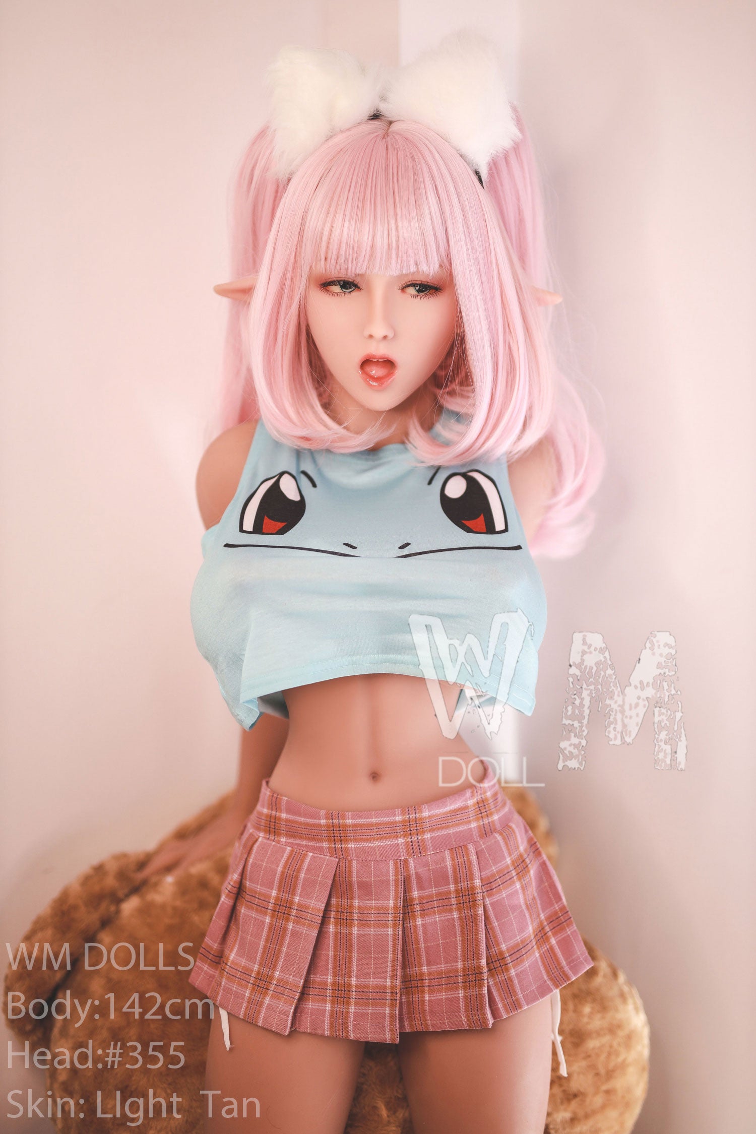 Mikki poupée sexuelle (WM-Doll 142cm L-tUP # 355 tPE)