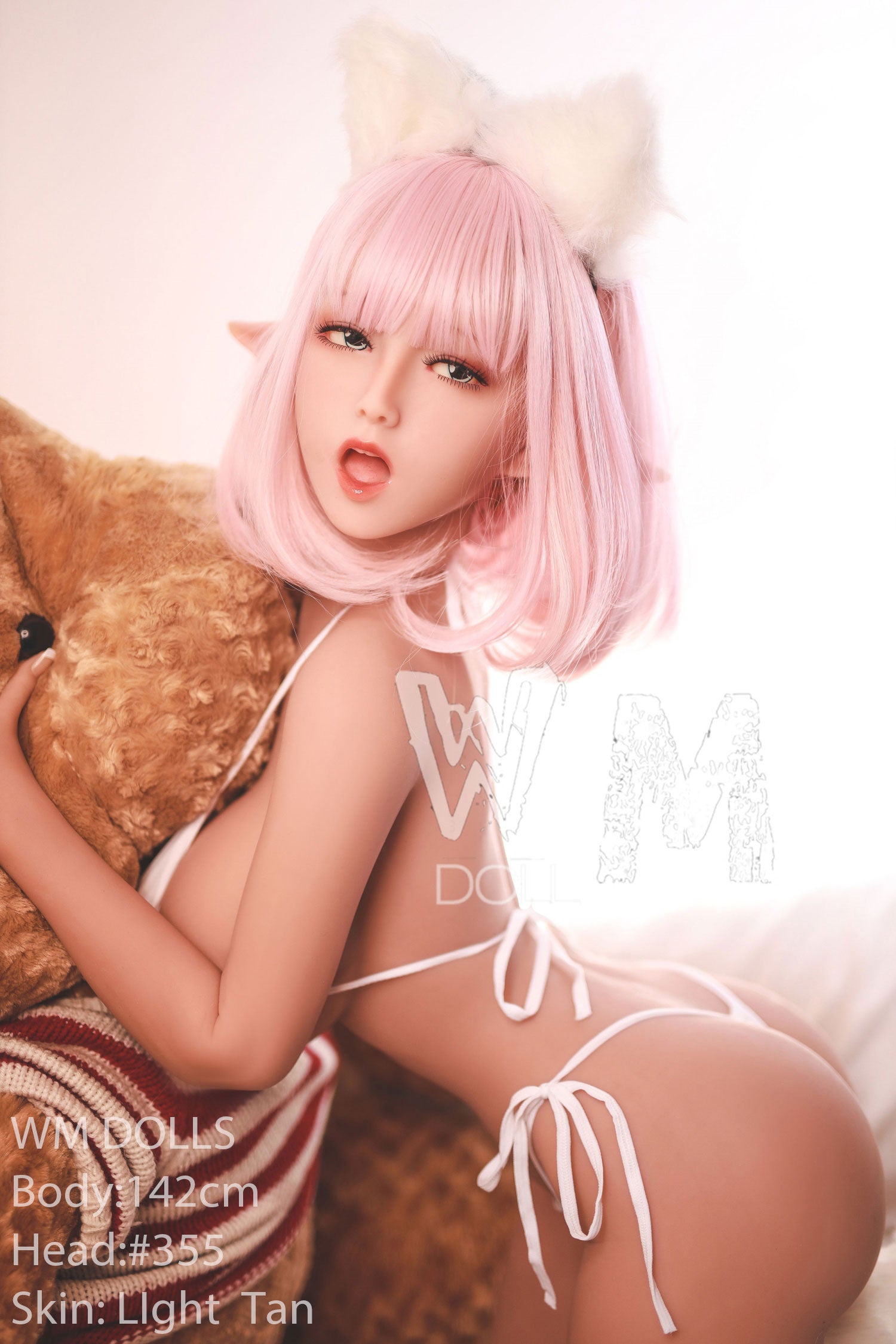Mikki poupée sexuelle (WM-Doll 142cm L-tUP # 355 tPE)