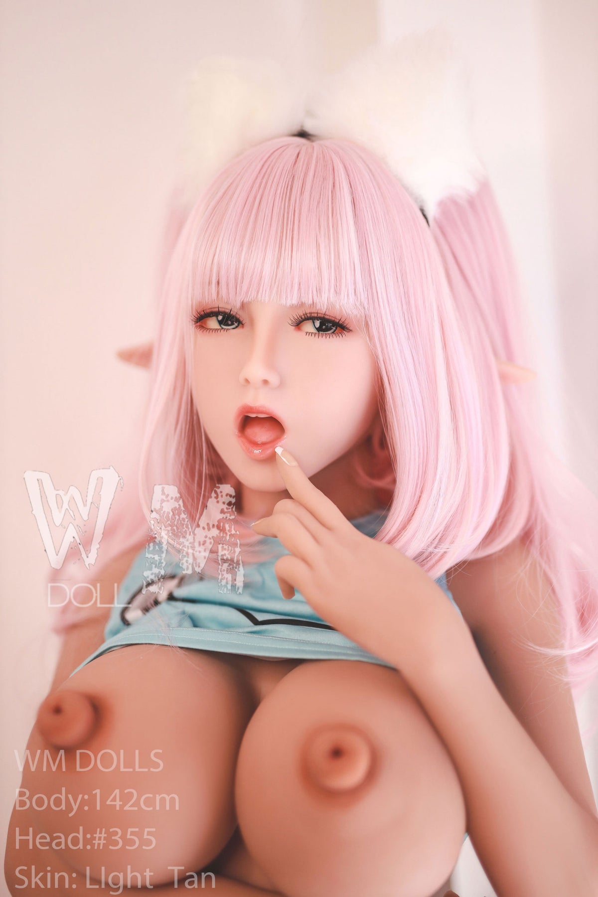 Mikki poupée sexuelle (WM-Doll Bonnet L 142 cm #355 TPE)