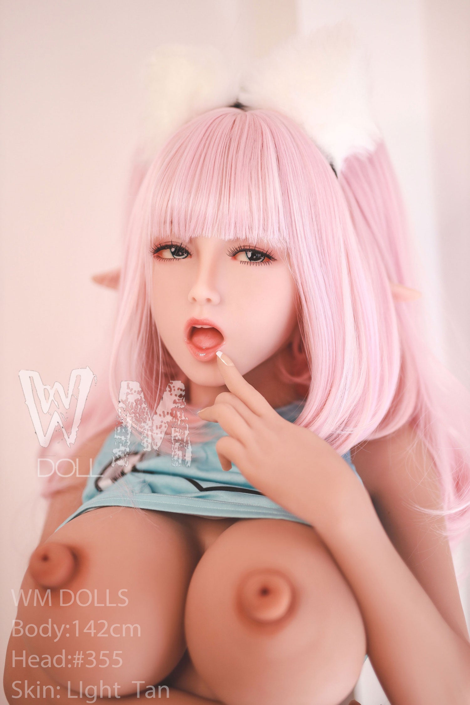 Mikki poupée sexuelle (WM-Doll 142cm L-tUP # 355 tPE)