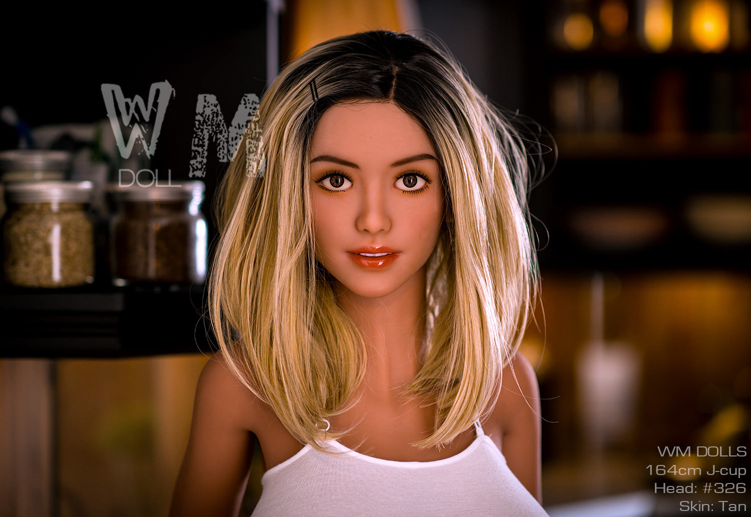 Emilia poupée sexuelle (WM-Doll 164cm J-Cup # 326 TPE)