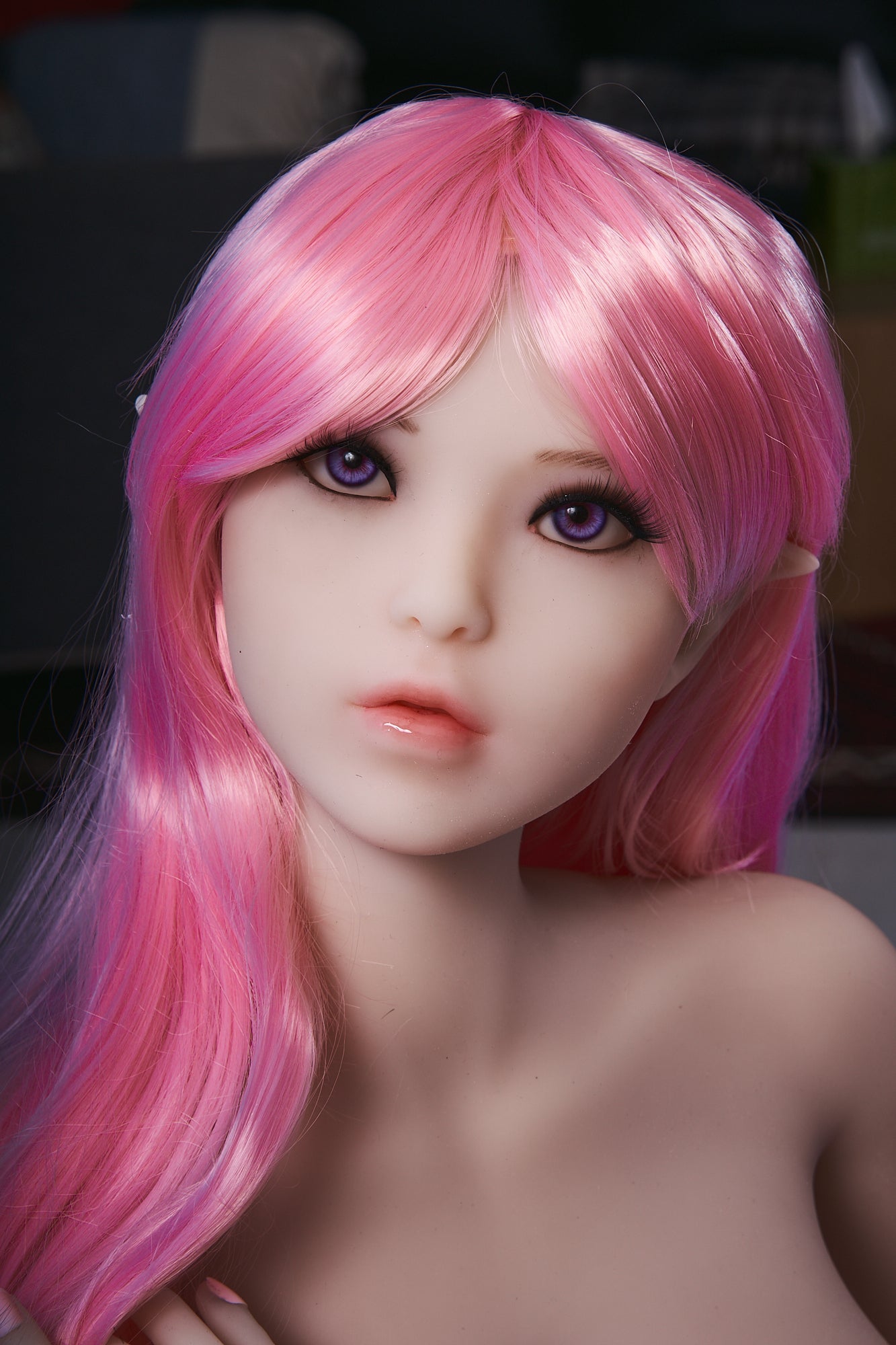 Phoebe elfe poupée sexuelle (Piper Doll 130cm d-kupa s-tpe)