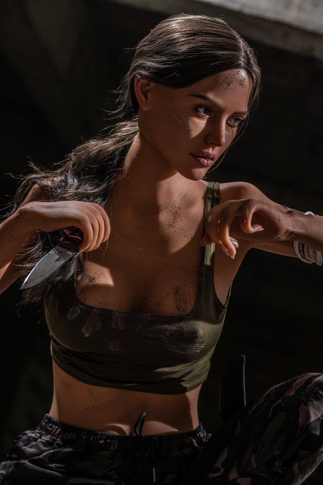 Karine poupée sexuelle (Zelex 170 cm C-Cup GE55 Silicone)