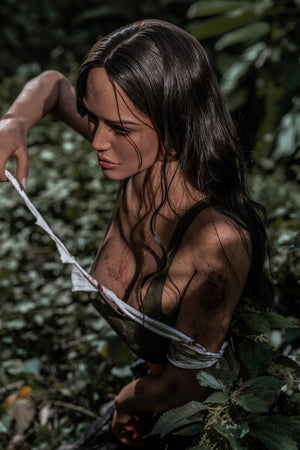 Karina poupée sexuelle (Zelex 170cm Cup Cup GE55 Silicone)