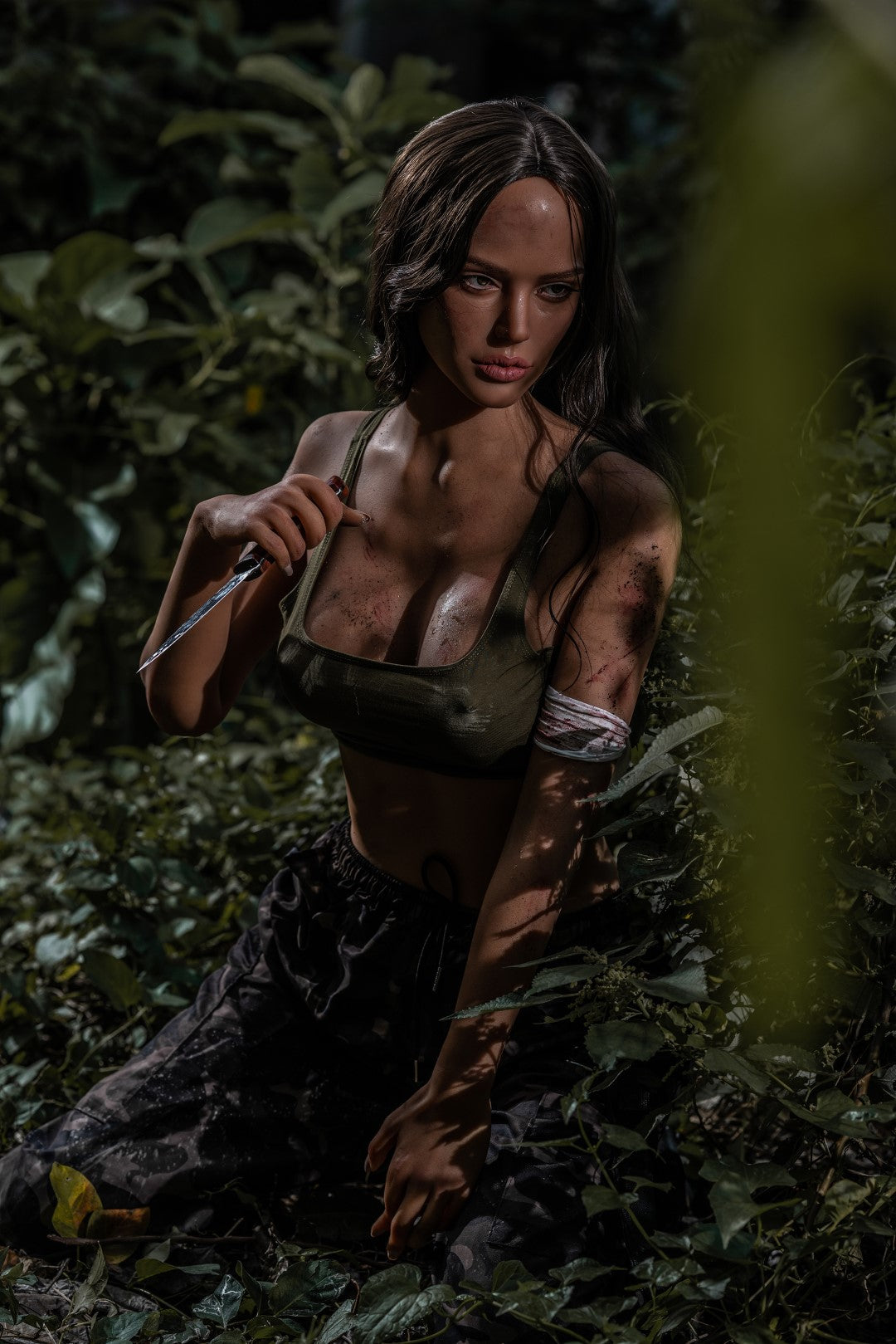 Karine poupée sexuelle (Zelex 170 cm C-Cup GE55 Silicone)