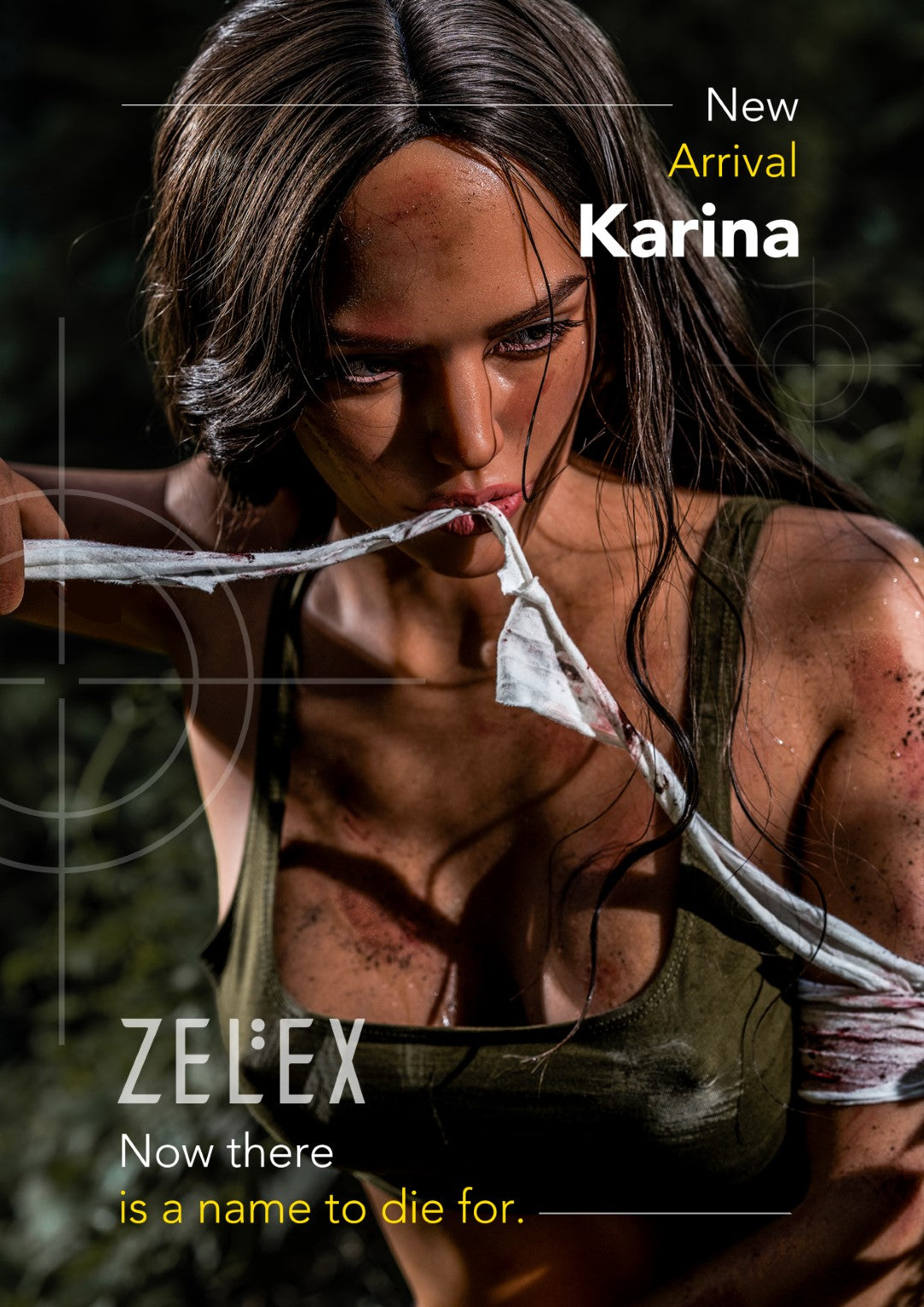 Karina poupée sexuelle (Zelex 170cm Cup Cup GE55 Silicone)