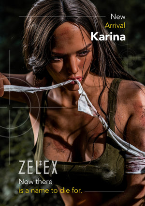 Karina poupée sexuelle (Zelex 170cm Cup Cup GE55 Silicone)