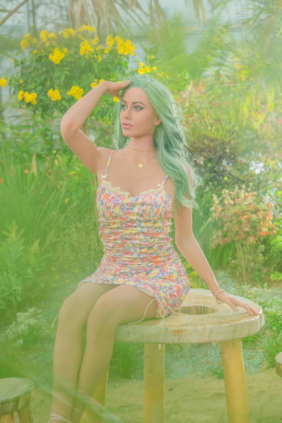 Viviane poupée sexuelle (Zelex 170 cm C-Cup GE45 Silicone)