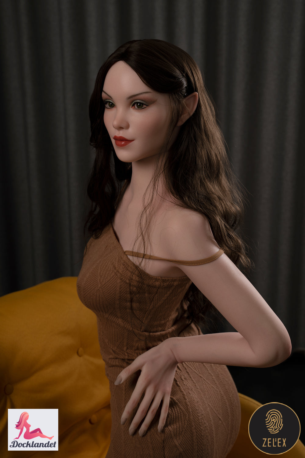 Minou poupée sexuelle (Zelex 170 cm C-Cup GE48 Silicone)