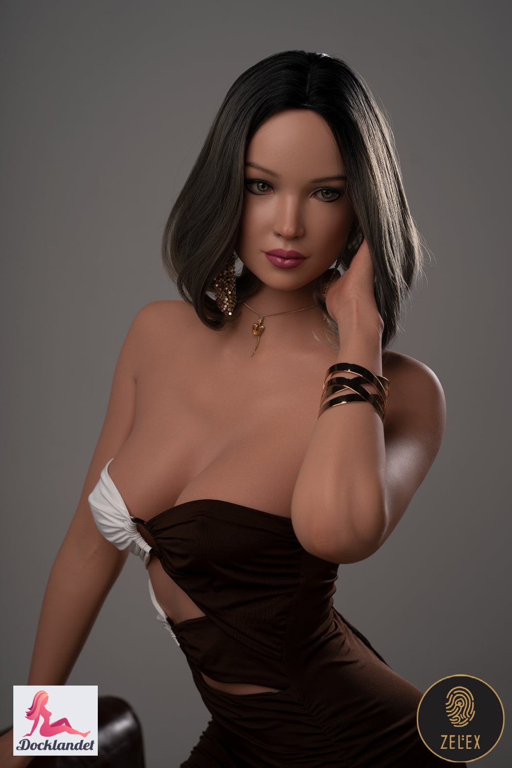 Vicky poupée sexuelle (Zelex 170cm Cup Cup GE49 Silicone)