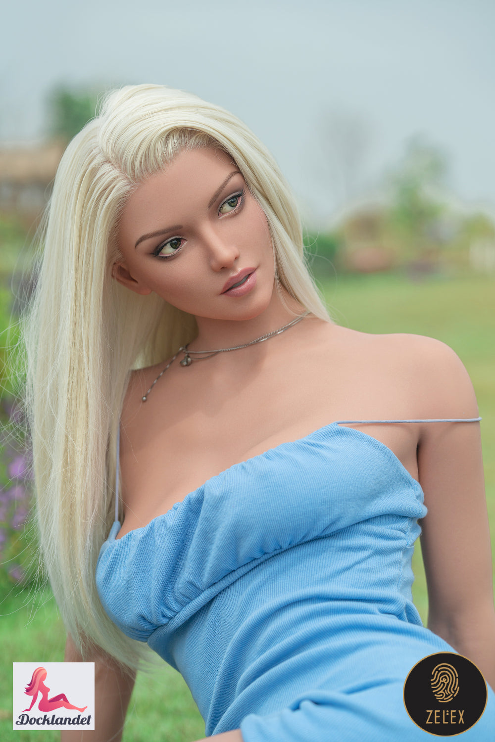 Sheila poupée sexuelle (Zelex 170cm Cup Cup GE53 Silicone)