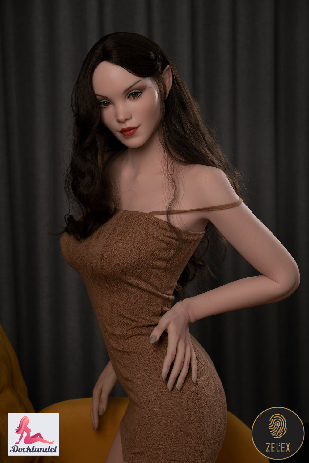 Minou poupée sexuelle (Zelex 170cm Cup Cup GE48 Silicone)