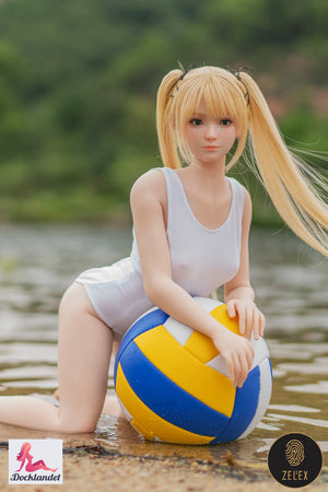 Marie rose mini poupée sexuelle (AXB Doll 85 cm B-tpup GF05-1 Silicone)