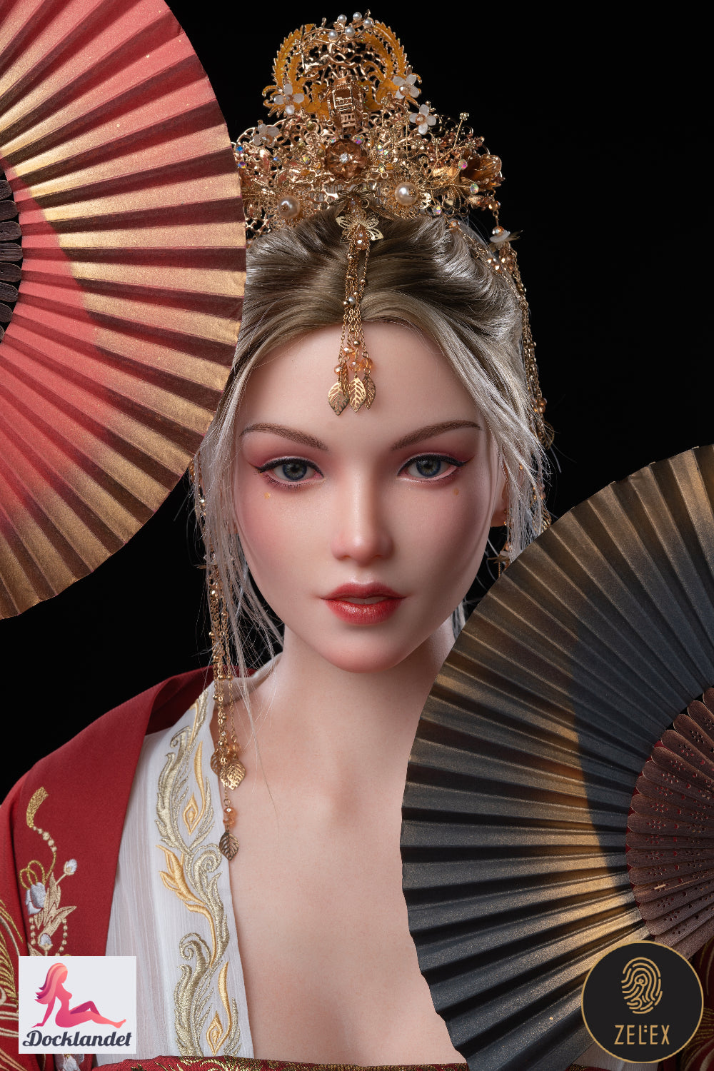 Marie poupée sexuelle (Zelex 170 cm Bonnet C GE53 Silicone)