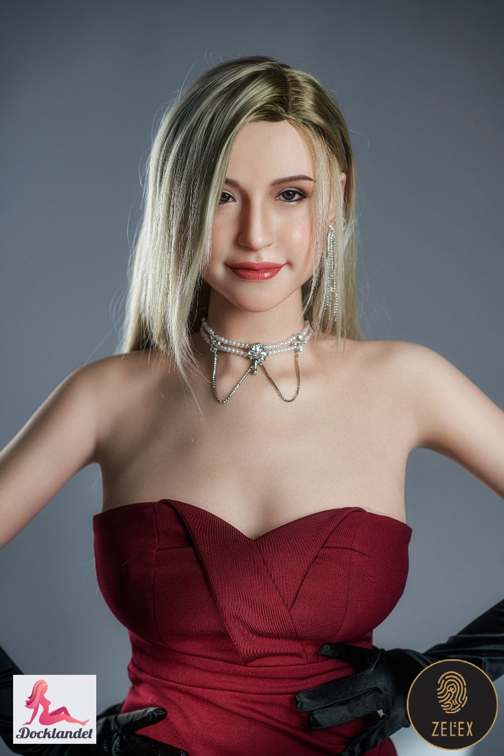 Juniper poupée sexuelle (Zelex x165cm F-Cup GE86-1 Silicone)