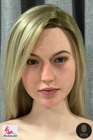 Evelina poupée sexuelle (Zelex 175cm E-Cup GE98-1 Silicone)