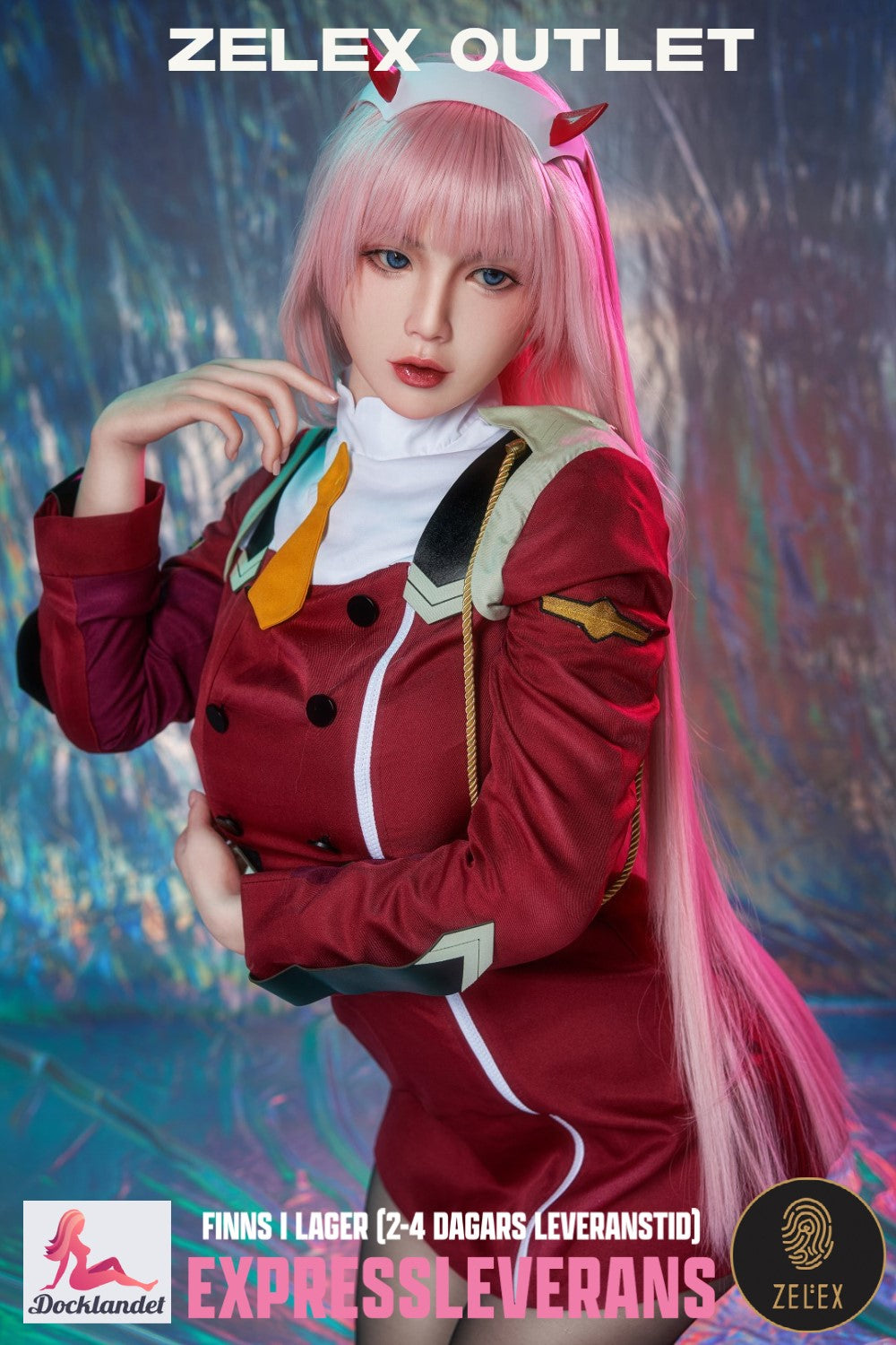 Zéro Deux poupée sexuelle (Zelex x165cm F-Cup GE81 Silicone) EXPRESS