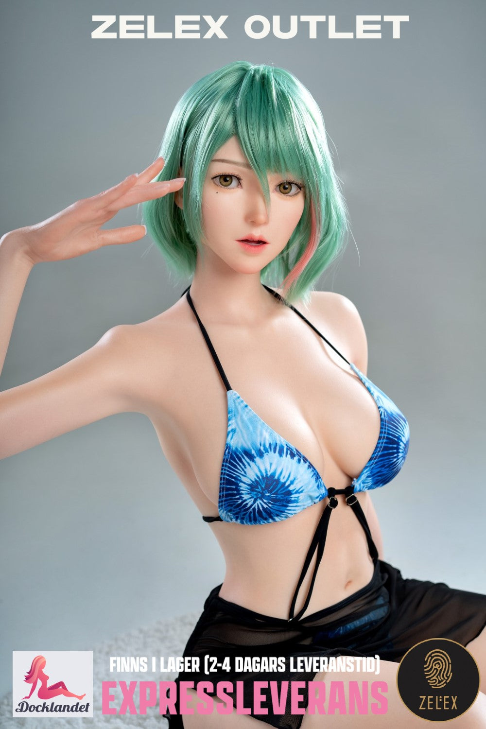 Miko poupée sexuelle (Zelex 172cm Silicone F-Cup GE107) EXPRESS