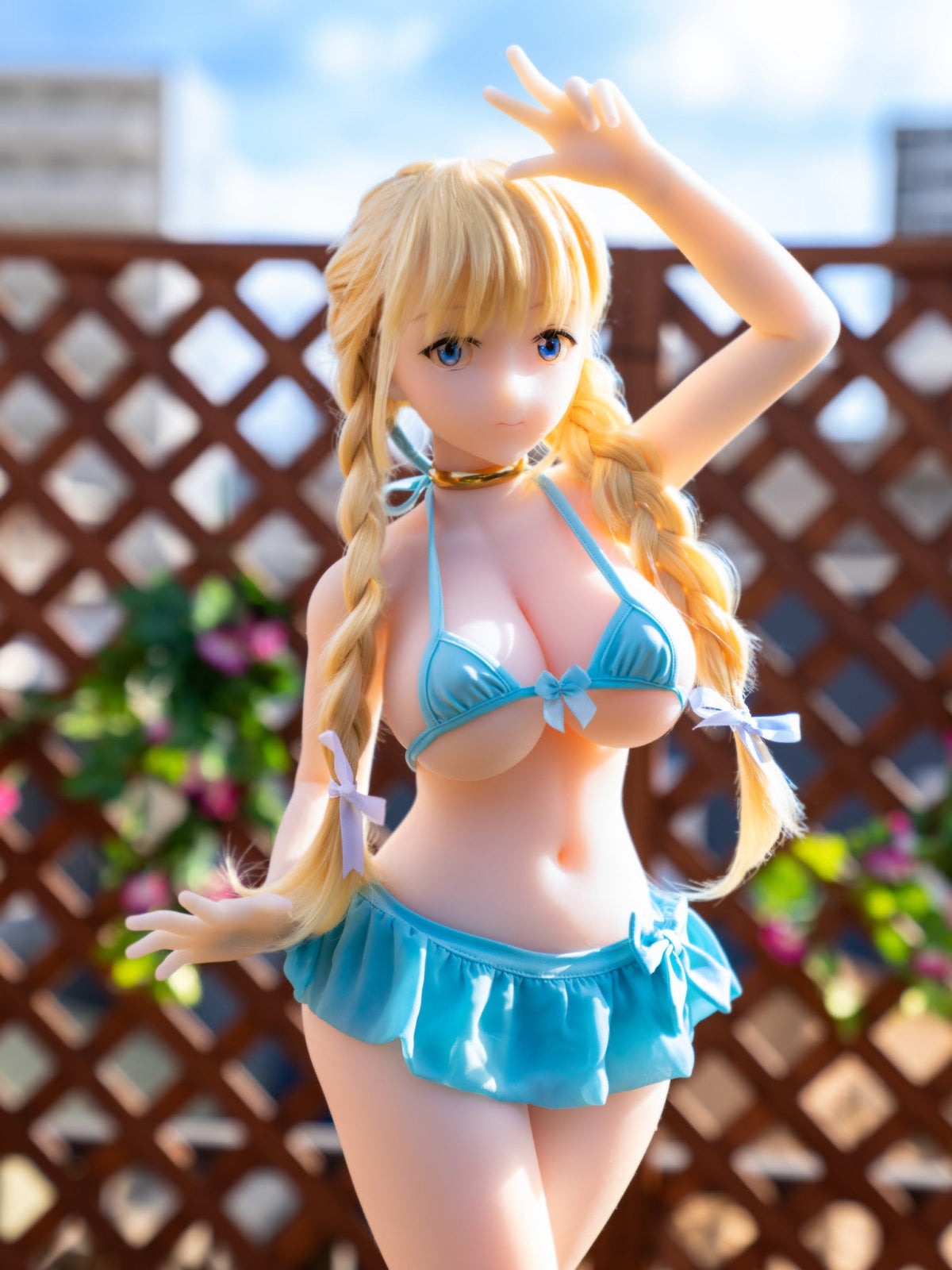 Shiori poupée sexuelle (Irokebijin 80 cm E-Cup TPE) EXPRESS