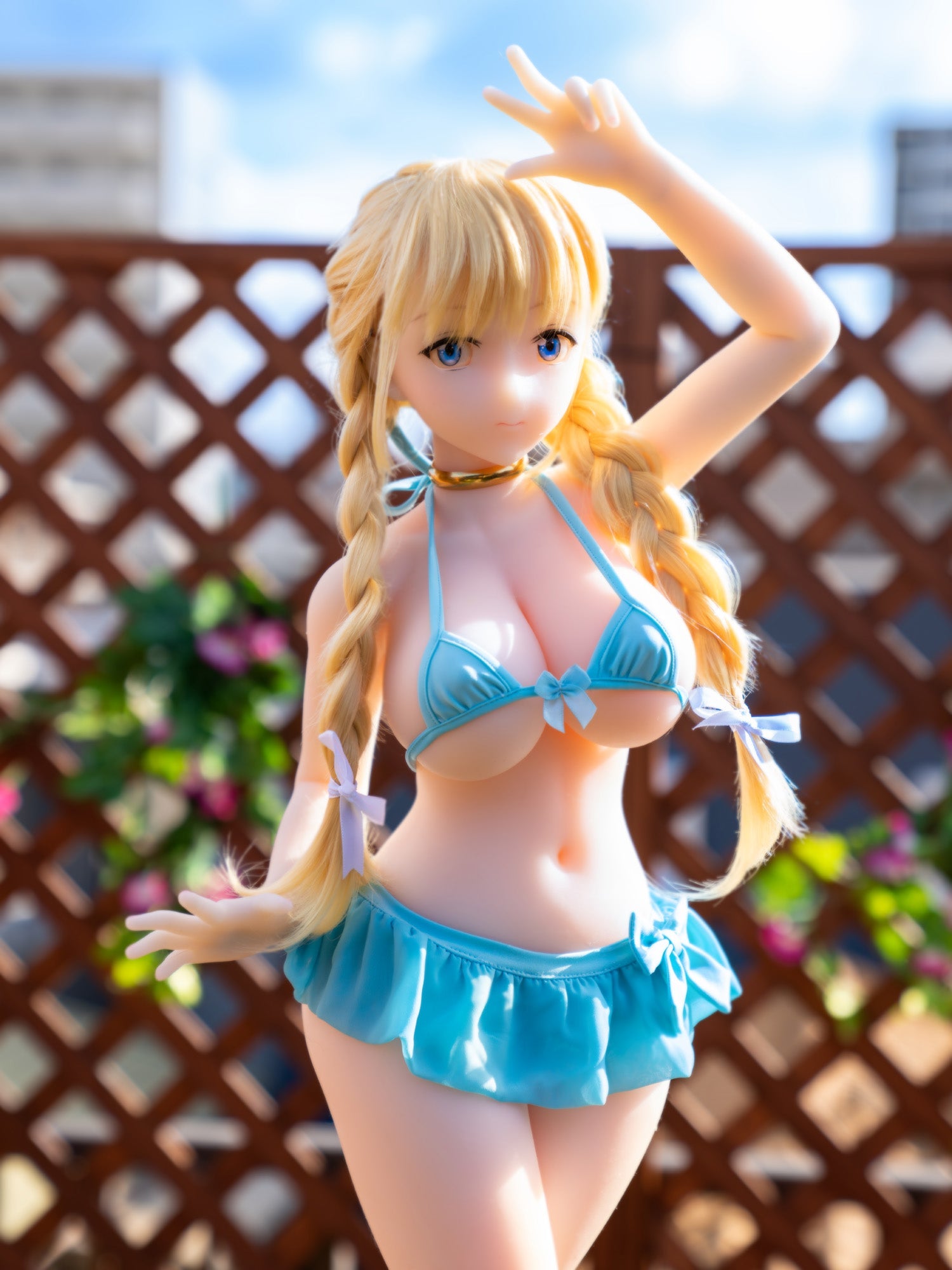 Shiori poupée sexuelle (Irokebijin 80 cm e-tpE TPE) EXPRESS