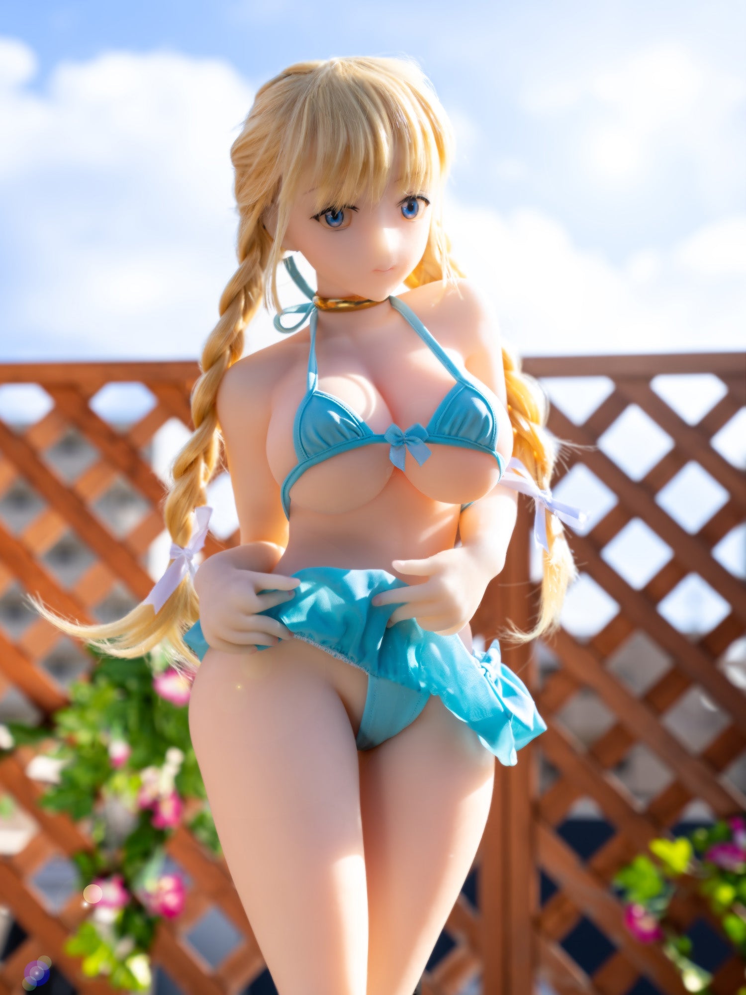 Shiori poupée sexuelle (Irokebijin 80 cm E-Cup TPE) EXPRESS