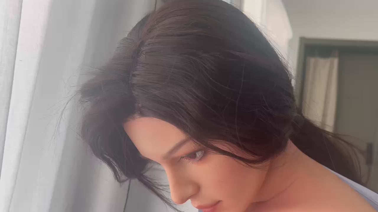 Anneli poupée sexuelle (Starpery Bonnet G 165 cm TPE+Silicone)