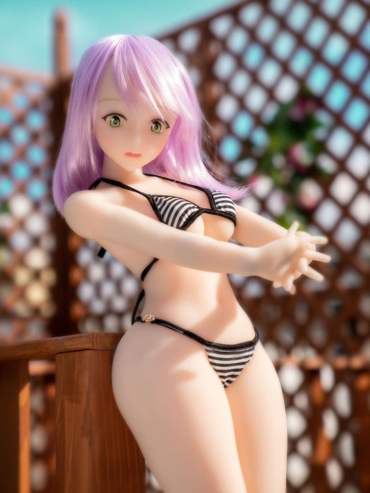 Shiori poupée sexuelle (Irokebijin 80 cm E-Cup TPE) EXPRESS