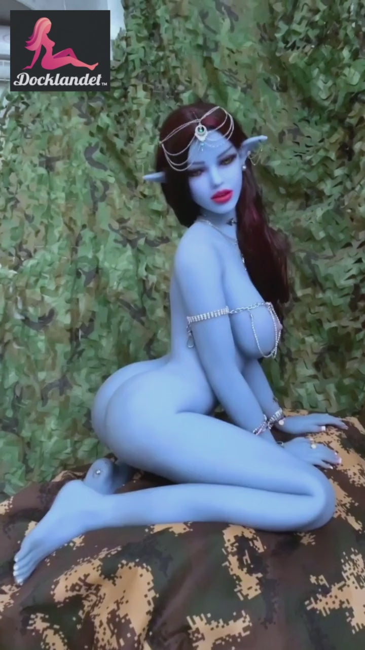 Neyara poupée sexuelle (Aibei Doll 165 cm bonnet E TPE)