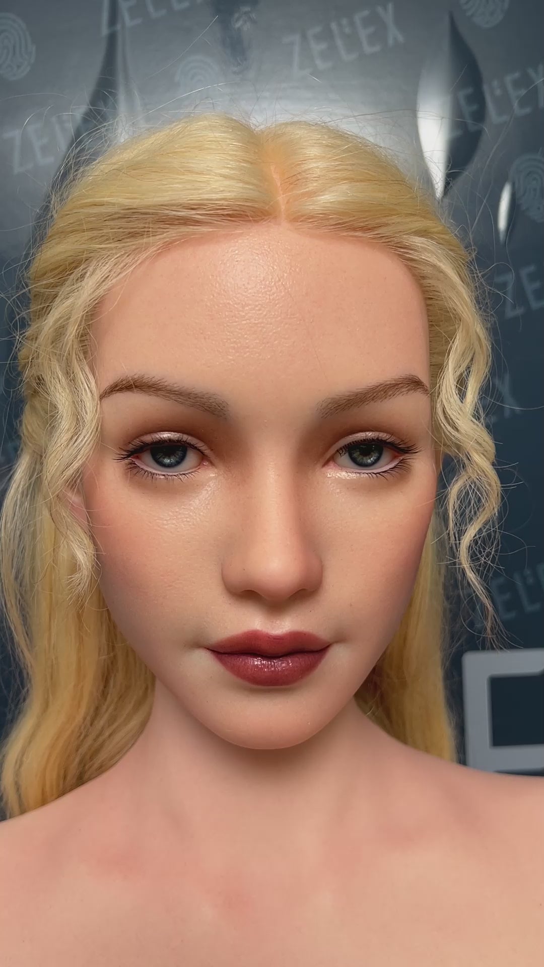 Oriane poupée sexuelle (Zelex 170 cm Bonnet C GE76 Silicone)