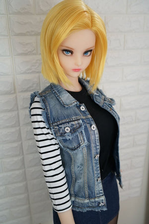 Lazuli Android 18 poupée sexuelle (Irokebijin 140 cm e-tpu TPE / silicone)