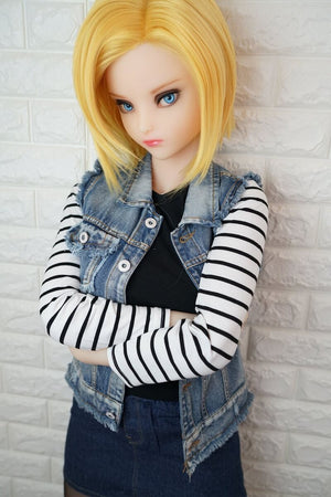 Lazuli Android 18 poupée sexuelle (Irokebijin 140 cm e-tpu TPE / silicone)
