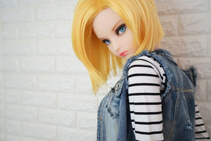 Lazuli Android 18 poupée sexuelle (Irokebijin 140 cm e-tpu TPE / silicone)