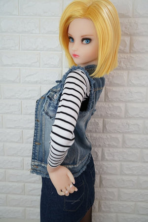 Lazuli Android 18 poupée sexuelle (Irokebijin 140 cm e-tpu TPE / silicone)