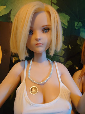 Lazuli Android 18 poupée sexuelle (Irokebijin 140 cm e-tpu TPE / silicone)