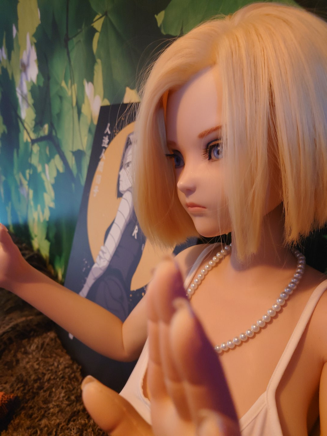 Lazuli Android 18 poupée sexuelle (Irokebijin 140 cm E-cup TPE/Silicone)