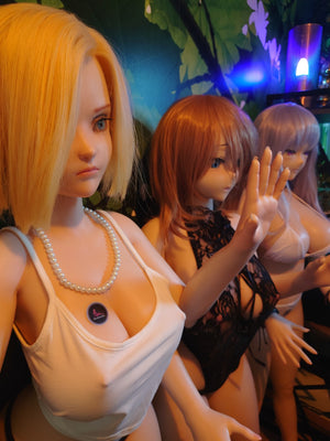 Lazuli Android 18 poupée sexuelle (Irokebijin 140 cm e-tpu TPE / silicone)