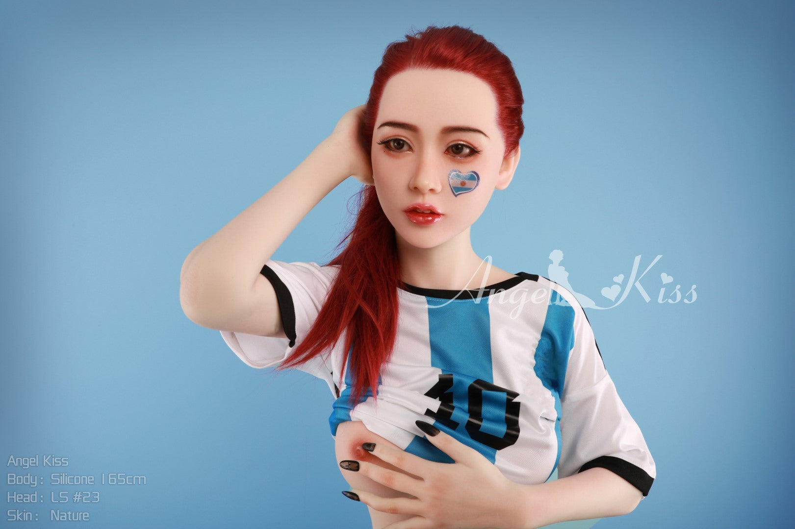 Franciska poupée sexuelle (AK-Doll 165cm D-Kupa LS # 23 Silicone)